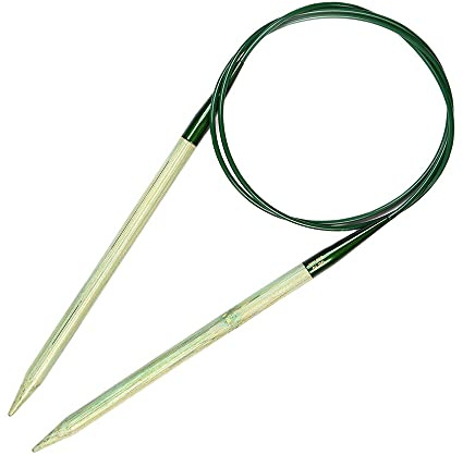 Lykke Grove Rundstricknadeln aus Bambus, 61 cm, (US 4/3,5 mm)