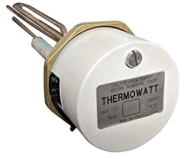 Ariston 3kW Immersion Heater and Anode