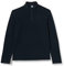 Odlo Herren Langarm Shirt mit Reißverschluss ROY, dark sapphire - black - stripes, L