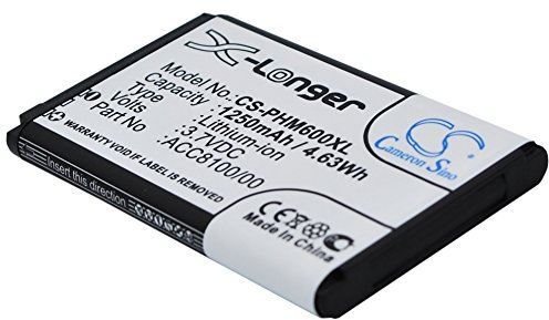 CS Sokkia Juniper Mesa Field Topcon Tesla 20545 61117 - Batería de repuesto para navegador (2600 mAh, 19,24 Wh, GPS)