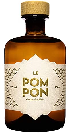 Génépi Le Pompon - liqueur artisanale française - 50cl - 35%