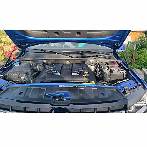 Kedoukj Vorderer Kohlefaser-Dämpfer für Volkswagen Amarok 2010-2017, schwarz, rot, blau, silber, orange