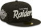 New Era 59Fifty Cap - Las Vegas Raiders Script 50-7 1/2