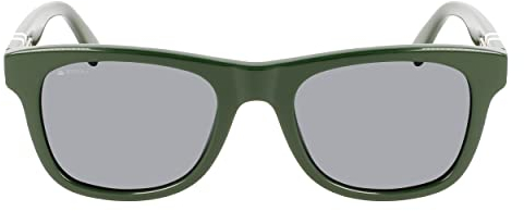 Lacoste Herren L978s Sonnenbrille, grün, L