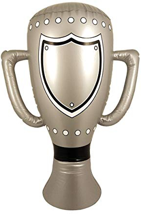 Aufblasbare Trophäe für Kinder, Dekoration, zum Aufblasen, Spielzeug, für Erwachsene, am Pool, Party, als Accessoire