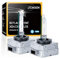 D3S Xenon 4300K Brenner, 12V 35W Warmes Weiß Auto Scheinwerferlampe HID Entladungs Lampe Ersatz Kit (2 Stück)