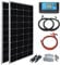 XINPUGUANG 300W Kit Panneau Solaire Système de Panneau Solaire 300W 2pcs 150W Mono Photovoltaic Module Contrôleur de Charge 30A pour Bateau, Voiture, Caravane, Camping-car, Batterie 12V