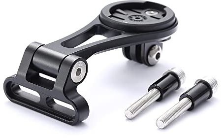 Cestbon Out Fahrradhalterung vorne, kompatibel mit Garmin Edge Wahoo Elemnt Bryton Stages Hammerhead, verstellbare Kombi-Halterung (32 mm)