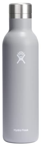 Hydro Flask 25 oz Ceramic Reusable Wine Bottle Birch - Vacuum Insulated, Dishwasher Safe, BPA-Free, Non-Toxic