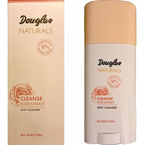 Douglas NATURALS Cleanse Rose Extract Mousse nettoyante pour le visage 50 g