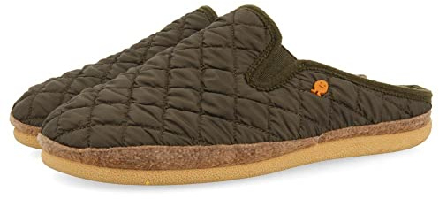 HOT POTATOES Herren hedensted Hausschuh, kaki, 41 EU