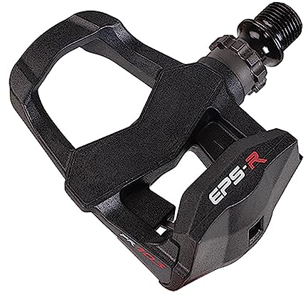 Exustar PR103 KEO Road Pedale, 9/16 Zoll, Schwarz
