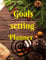 Goals setting planner: Goals setting planner notebook