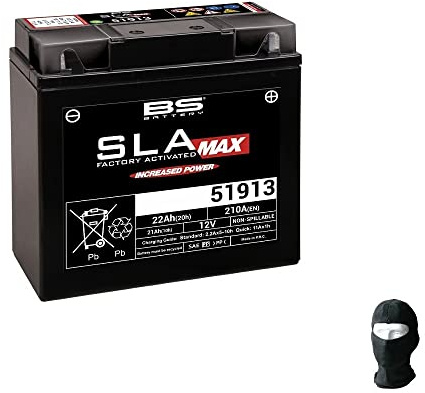 Compatible avec BMW R 1150 RT 1150 dal 2002 al 2005 Batterie 51913 12-19 BL-BS SLA Max BS PRÊT À Monter Batteries 21AH 12V 183X79X171MM Charge-ACTIVÉES sans Entretien