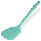 U-Taste Espátula de silicona ranurada extra larga: espátula de cocina resistente al calor 315 ℃, utensilio de cocina de goma antiadherente sin costuras para freír, panqueques (Aqua Sky)