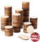 Holzscheiben, Runde Holzscheibe, für Dekoration, Untersetzer, Handwerke, Bemalen, DIY (Kreisförmig, 2CM-200PACK)