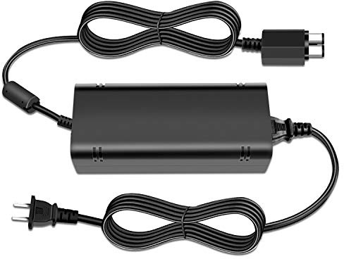 Fancy Buying Xbox 360 Slim Power Supply (Only fit 360 S), AC Adapter Power Supply Cord Brick for Xbox 360 Slim Auto Voltage Low Noise Version -Built in Silent Fan