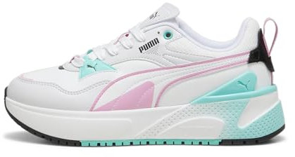 PUMA R78 Disrupt, Sneaker Mujer, Silver Mist-Mauved out-Mint, 36 EU