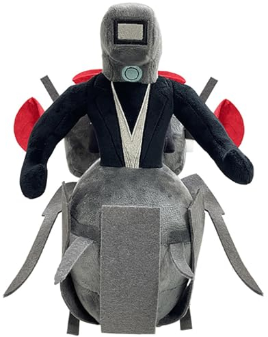 GUUIESMU Cameraman Titan Upgrade,Titan Speakerman Upgraded,Titan Tv Man Upgraded,Titan Speakerman Figure,Cameraman Plush,for Kids Fans Halloween Christmas Birthday Gifts (A)