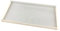 Reqeliou Moule en Silicone Rectangulaire pour Résine Époxy - Planche de Service, Table en Résine, Moulage
