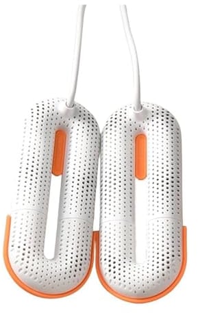 JITEM Retractable Shoe Dryer 360° Heating Quick Drying Portable Boot Dryer with 3H/6H/9H Timer 20w Glove Dryer & Boot Warmer for Sneakers Slippers