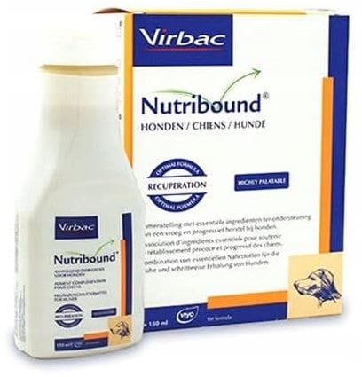 Virbac Nutribound 3 x 150 ml für Hunde