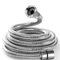 LASC Manguera de Ducha de 1.8m - Manguera Ducha Cable Universal con Tubo Interior de Goma Reforzado con Malla - Flexo de Ducha de Acero Inoxidable