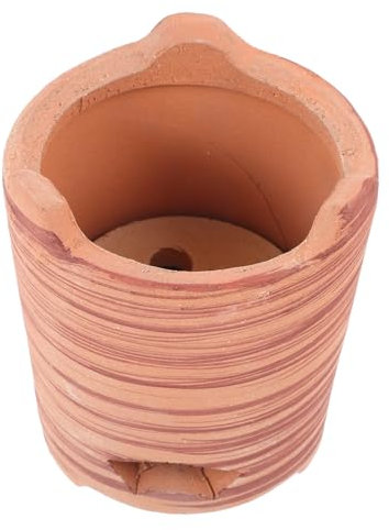 CAXUSD Lehm-holzkohleofen Zum Kochen Tragbarer Outdoor-kocher Multifunktionales Design Für Grillen Und Hot Pots Praktisch Und Leicht Für Camping Und Garten