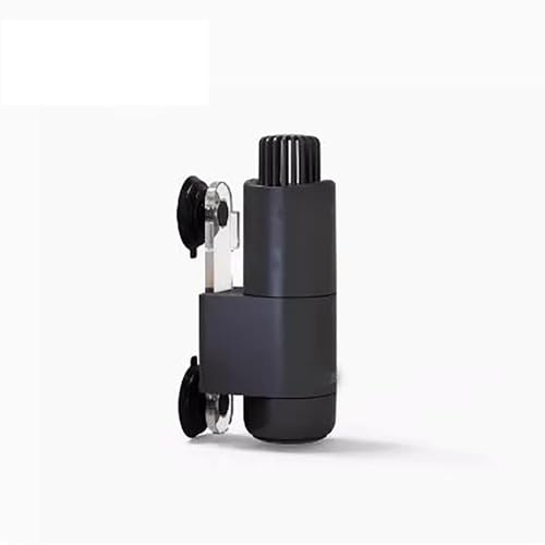 Jieotwice Skimmer für Aquarien Oberflächenskimmer für Aquarien Protein-/Greamers für Meeresaquarien Wasserpumpenfilter(350ml)