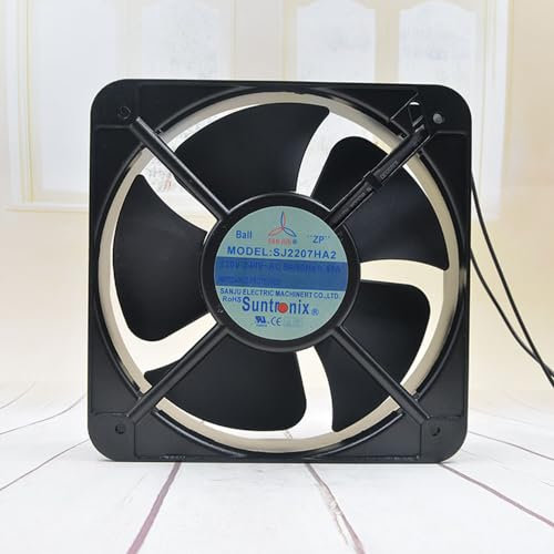 SMPWYFN SJ2207HA2 220-240V 20cm 0.45a cabinet high air volume smoke exhaust fan