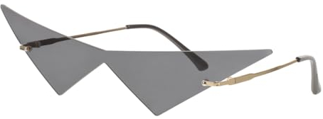 COLLBATH Unisex Sonnenbrille Leichte Modische Sonnenbrille für Damen und Herren Trendige Outdoor-sonnenbrille für Sommer Stylische Sonnenbrille für Partys und Freizeit