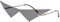 COLLBATH Unisex Sonnenbrille Leichte Modische Sonnenbrille für Damen und Herren Trendige Outdoor-sonnenbrille für Sommer Stylische Sonnenbrille für Partys und Freizeit