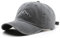 YULOONG Herren Vintage Baseball Cap Mountain Berggipfel Peak Stickerei Baseball Hüte Retro gewaschen Baumwolle Dad Cap Frauen Outdoor Sport Cap Einstellbar Unisex Grau