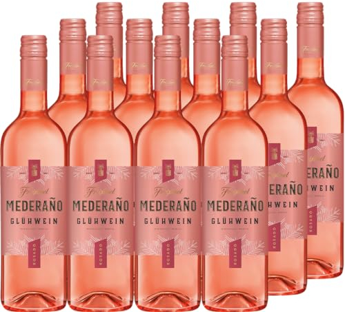 10+1 Aktionspaket Mederaño Glühwein Rosé -