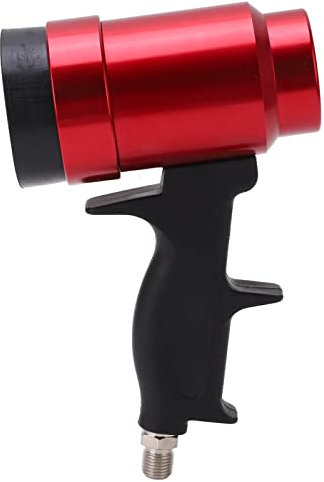 Heißluftpistole, ABS-Omic-Griff, Körper aus Aluminiumlegierung, 6000 L Pro Minute, Volumenpistolen, Antioxidativ, Wasserbasierte Lacktrocknung für Auto und Pneumatische