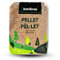 BonÀrea - Pellets de Madera Natural 100% - Saco de 15 kg - Alta Eficiencia Energética - Bajo Residuo de Cenizas - Diámetro 6 mm - Combustión Limpia y Duradera - Ideal para Estufas y Calderas
