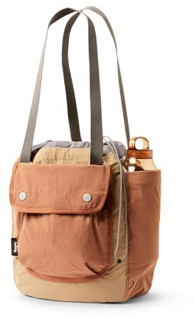 Bellroy Cinch Tote (16 Liter leichte Tragetasche mit externer Organisation, Pop-Taschen, einer Gepäckdurchreiche und einem praktischen Kordelzugverschluss)- SandDune