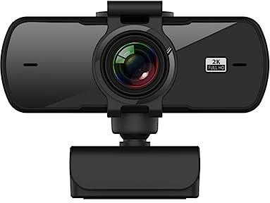 Webcam 2K Full HD 1080P Web Camera Autofocus With Microphone USB Web Cam For PC Computer Laptop Desktop Webcamera(1PCS)