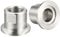 KF-16 KF-25 KF-40 KF-50 1/8'' 1/4'' 3/8'' 1/2 3/4'' 1'' BSPP (FEMMINA) Adattatore raccordo for vuoto SS304(KF25,1)
