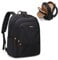 GOLF SUPAGS Groß Arbeitsrucksack Damen, Wasserdicht Laptop Rucksack mit Laptopfach, Multifunktionaler Reiserucksack, Schulrucksack für 15.6 Zoll Notebooks (Schwarz)