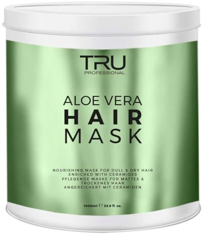 TRU Hair Mask Aloe Vera 1000ml – Feuchtigkeit & Regeneration Für Trockenes Haar