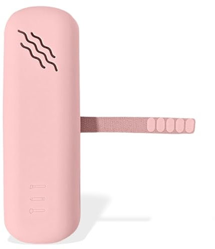 Contenitore magnetico per pennelli da trucco, contenitore per pennelli anti-caduta, organizer da viaggio essenziale, borsa per il trucco in silicone