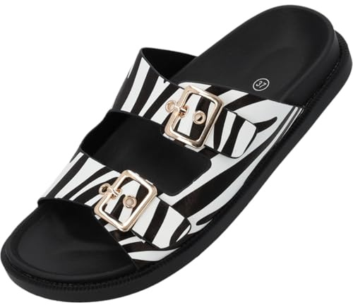 Palado Sandalen Damen Gnojus - elegante Pantoletten - bequeme Hausschuhe - modische Sommerschuhe