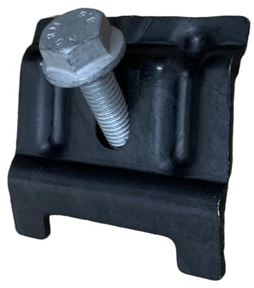 Battery Hold Down Clamp Bracket 1J0803219 Replacement Parts with Metal Holder and Bolt for MK5 B6 1J0 803 219 Car