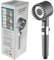 maison plaisir HydroSense - Pomme de douche Pommeau de Douche Haute Pression avec Filtre Intégré, Économie d'Eau, 3 Modes de Jets, Installation Facile et Design Élégant