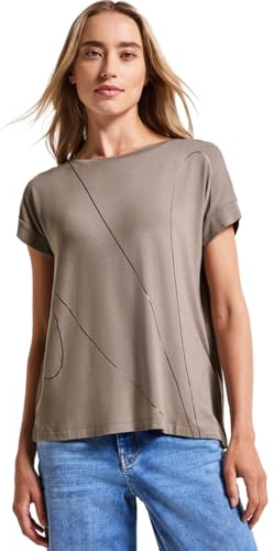 Street One Damen Shirt mit feinen Linien