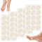 60 pièces Pansement Cors Aux Pieds, Pansement Verrue Plantaire, Corn Remover Protecteurs Anti-Friction Réduire Douleur Pied et Talon pour Callosités Orteils
