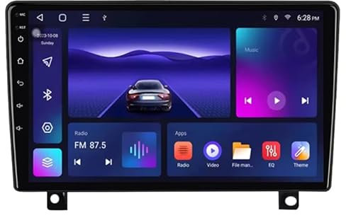 Syfei Android 12 Car Multimedia Radio 9 Zoll Navigations GPS Autoradio Für Opel Astra H 2006-2014, Carplay Player Radio-Videoempfänger Bluetooth Lenkradsteuerung,4 Core WiFi 2G+32G