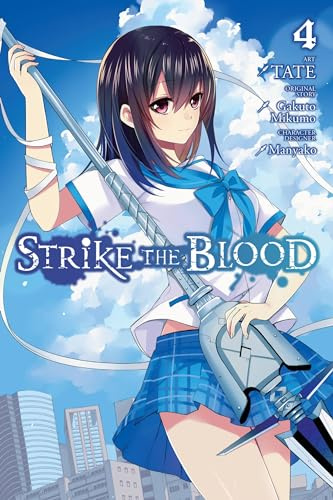 Strike the Blood, Vol. 4 - manga