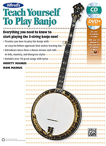 Alfred's Teach Yourself to Play Banjo